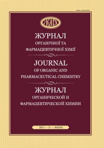 Журнал органічної та фармацевтичної хімії