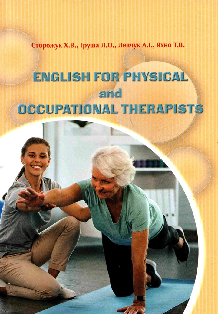 English for Physical and occupational therapists